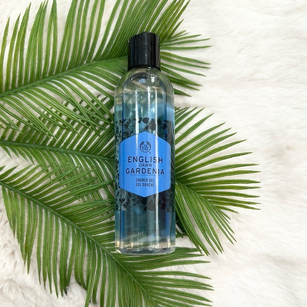 The Body Shop English Dawn Gardenia Shower Gel